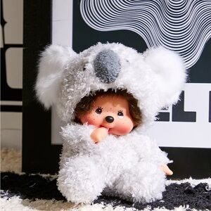 Monchhichi Koala Plushie Doll